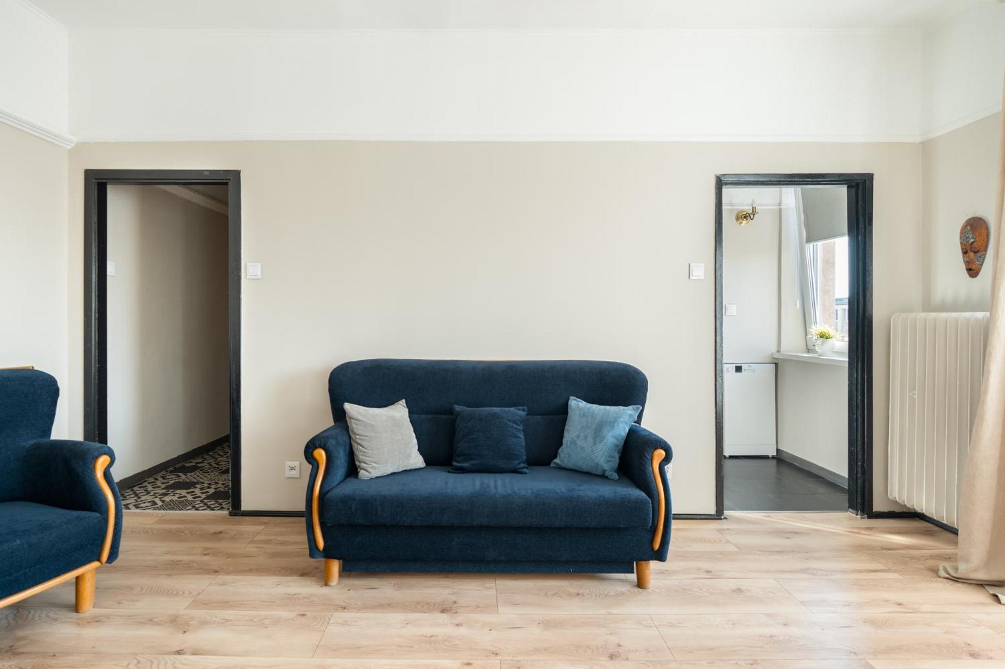 גדנסק Blue Apartment Rajska מראה חיצוני תמונה