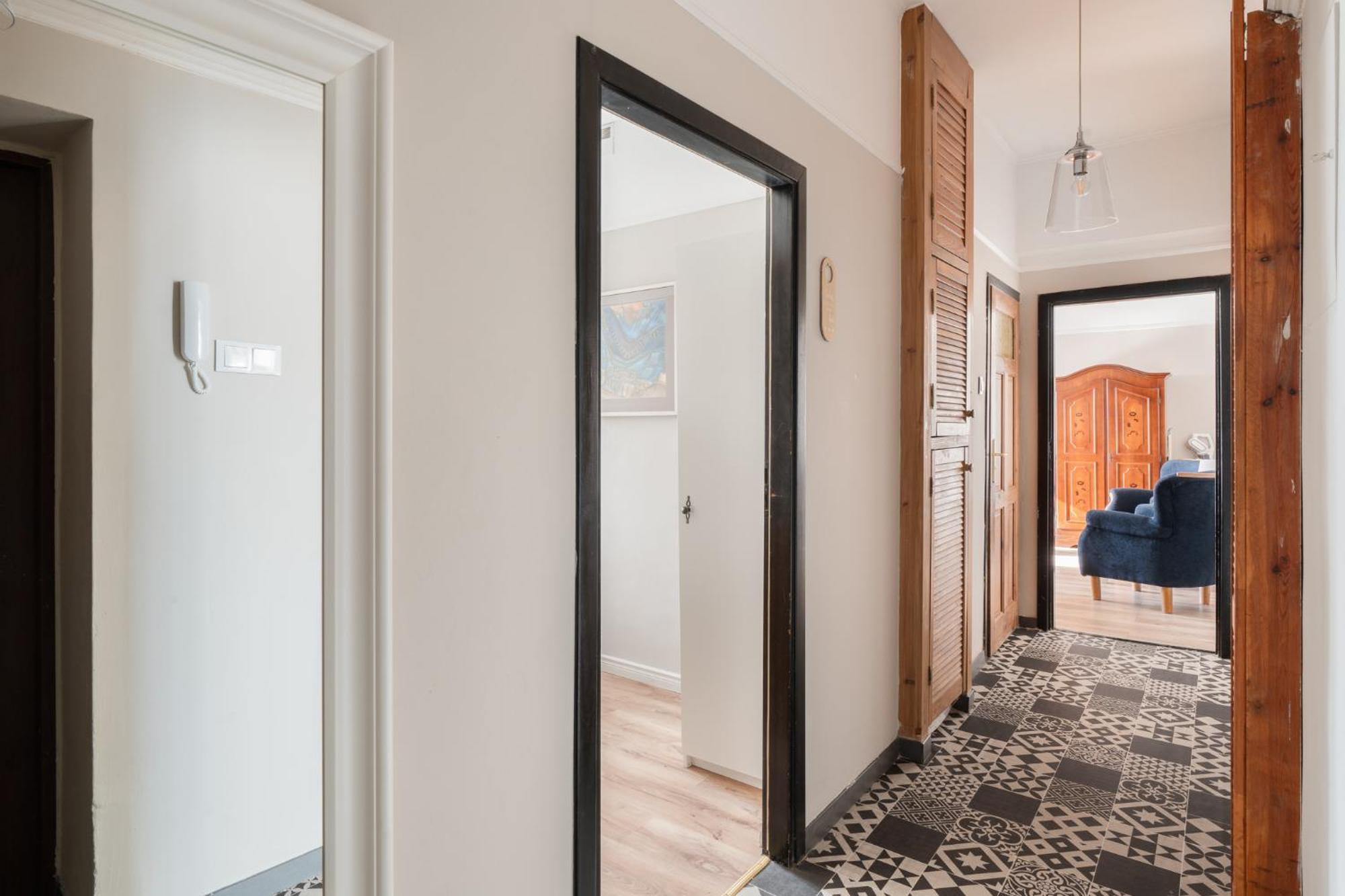 גדנסק Blue Apartment Rajska מראה חיצוני תמונה