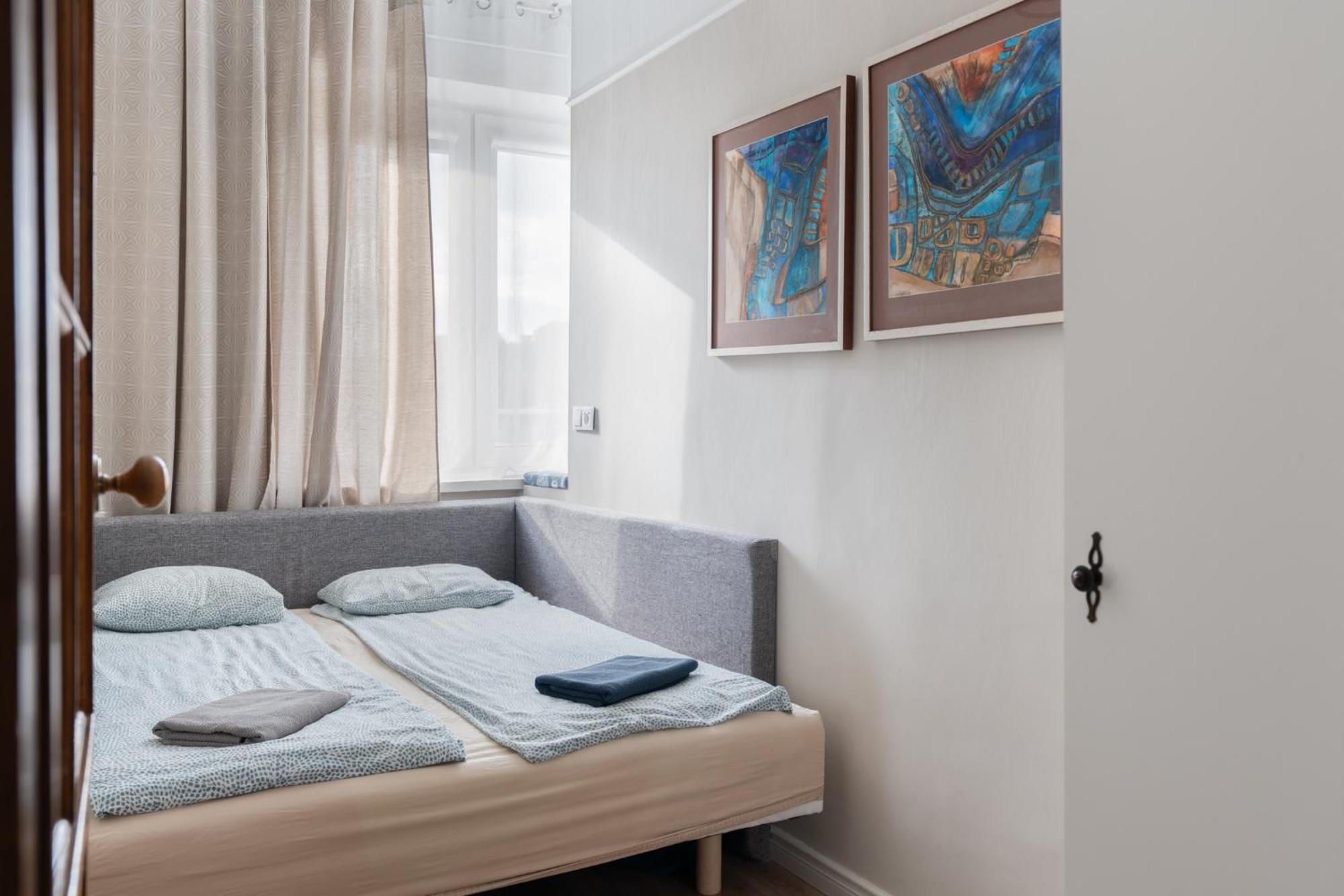 גדנסק Blue Apartment Rajska מראה חיצוני תמונה