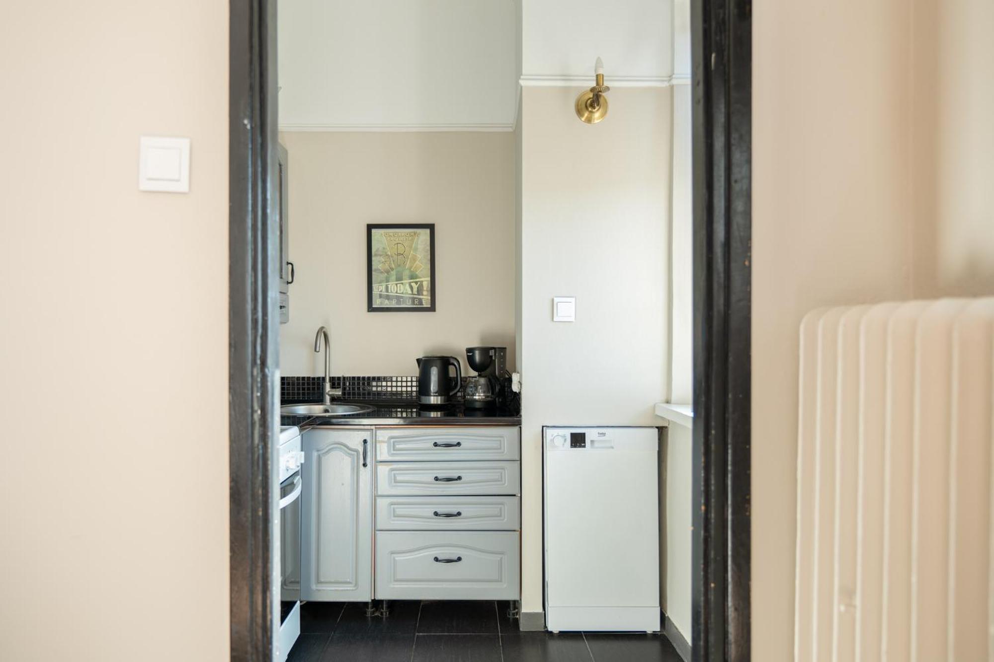 גדנסק Blue Apartment Rajska מראה חיצוני תמונה