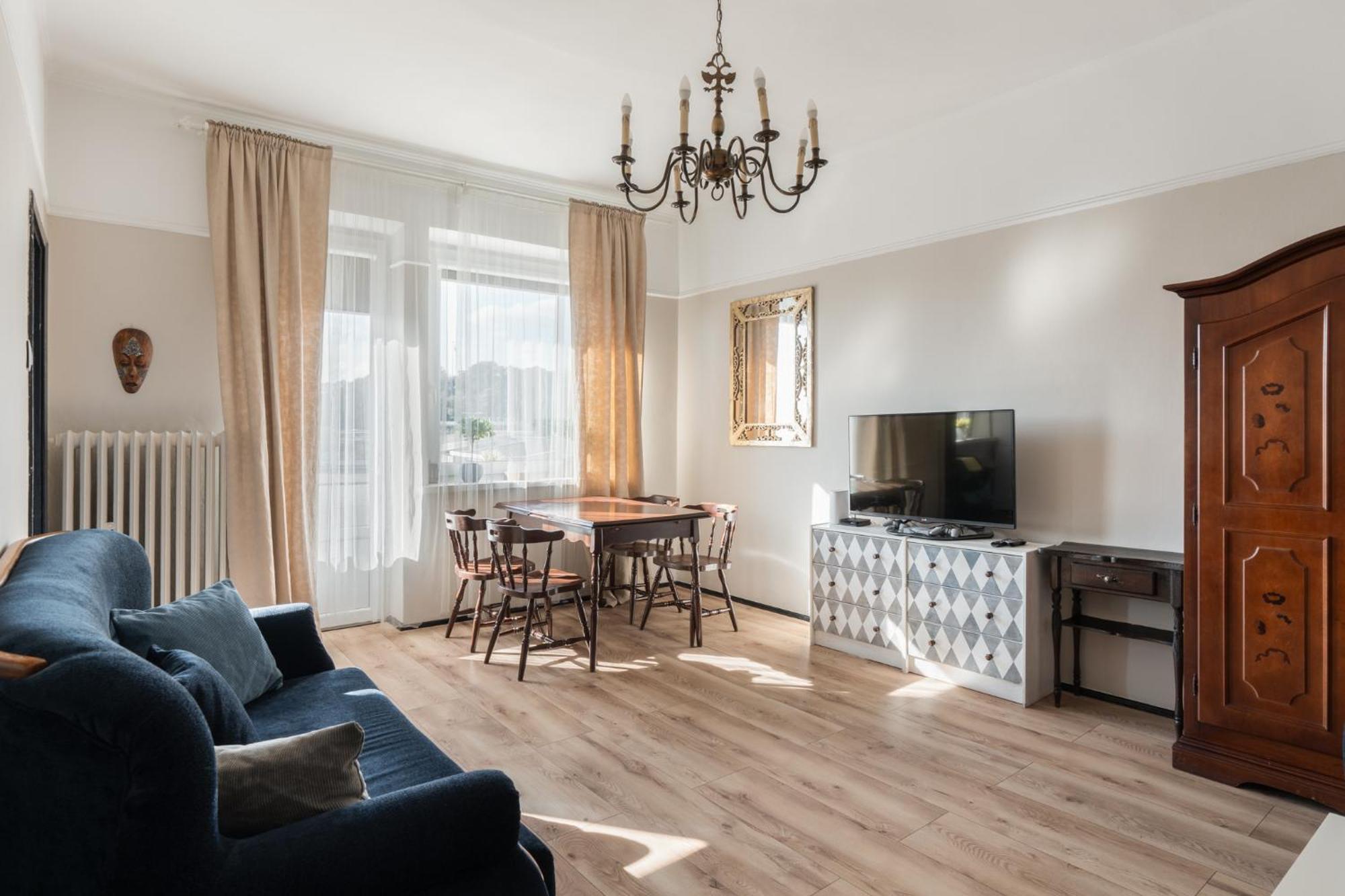 גדנסק Blue Apartment Rajska מראה חיצוני תמונה